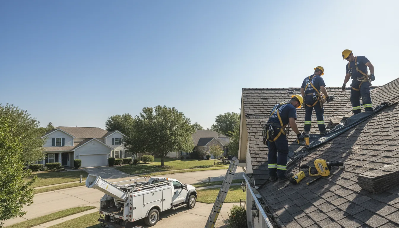 Emergency Roof Repair in Downingtown, PA near me